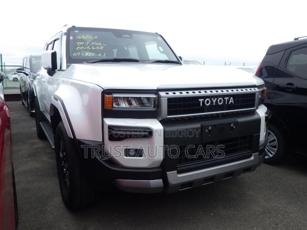 Toyota Land Cruiser LC250 2024 Pearl