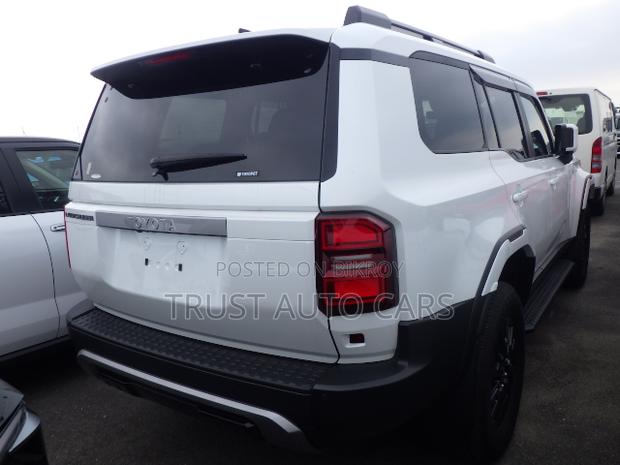 Toyota Land Cruiser LC250 2024 Pearl