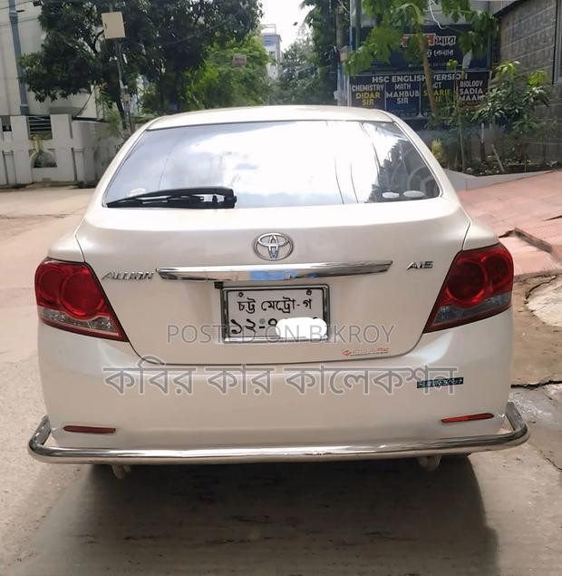 Toyota Allion 2009 White