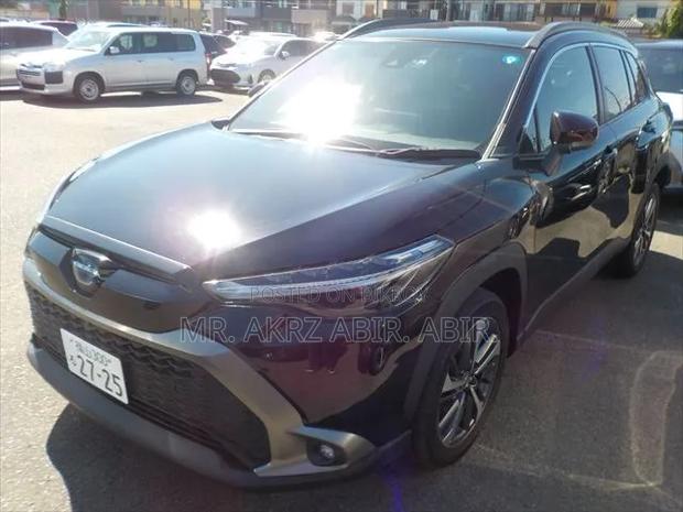 Toyota Corolla Cross 2023 Black
