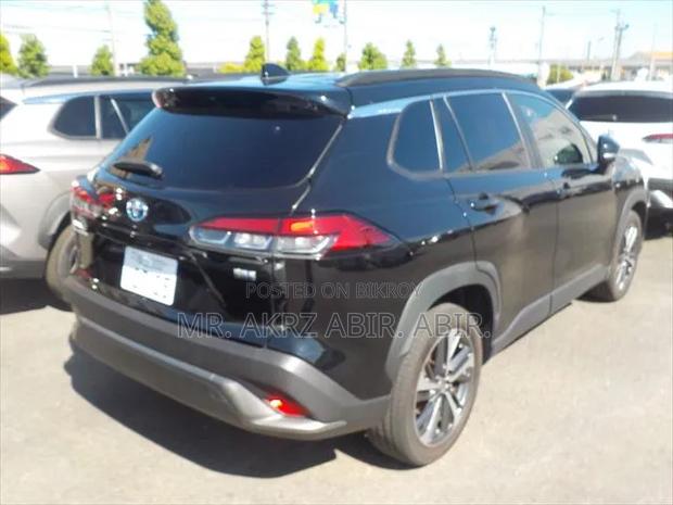 Toyota Corolla Cross 2023 Black
