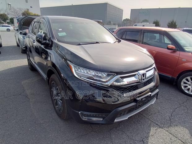 Honda CR-V EX 2022 Black