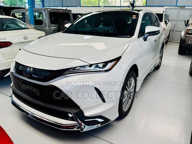 Toyota Harrier 2021 Pearl