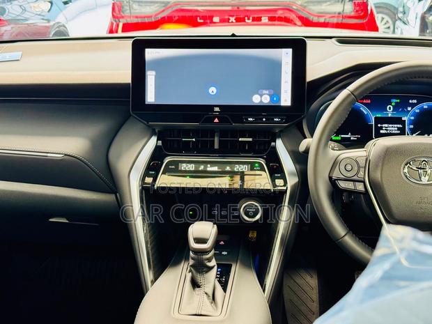 Toyota Harrier 2021 Pearl