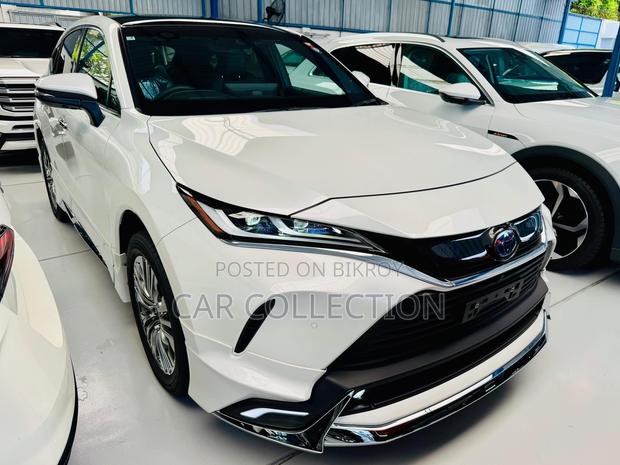 Toyota Harrier 2021 Pearl