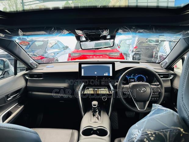 Toyota Harrier 2021 Pearl