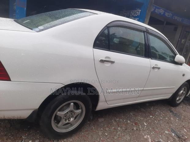 Toyota Corolla 2005 White