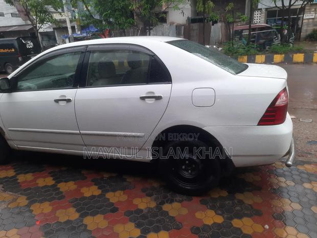 Toyota Corolla 2005 White