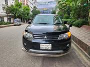 Mitsubishi Outlander 2010 Black for sale