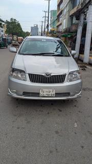 Toyota Corolla 2004 Silver for sale