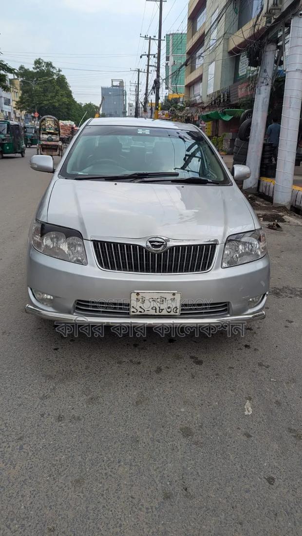 Toyota Corolla 2004 Silver