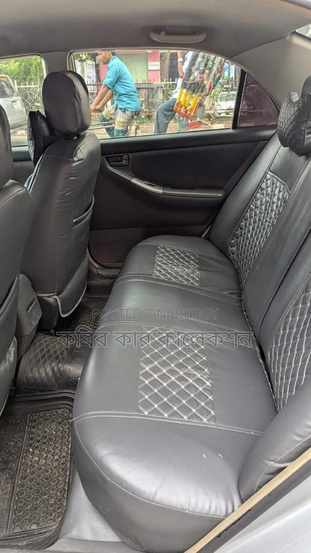 Toyota Corolla 2004 Silver