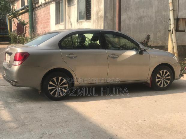 Toyota Axio 2014 Beige
