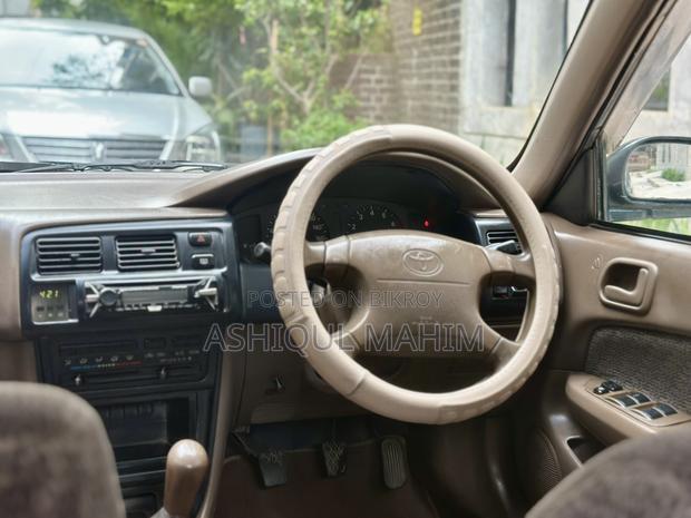 Toyota Sprinter 1995 Green