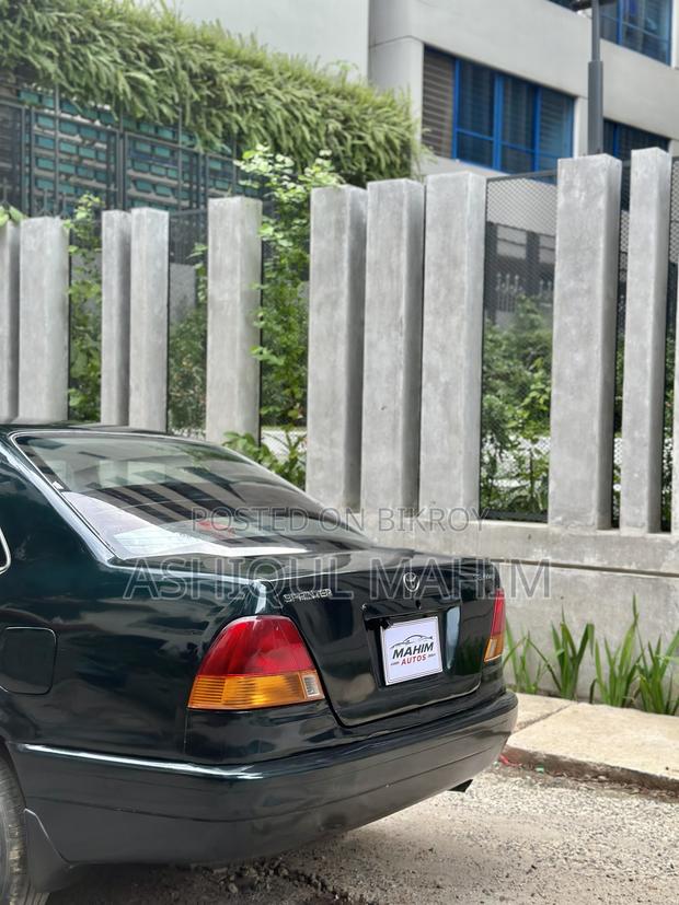 Toyota Sprinter 1995 Green