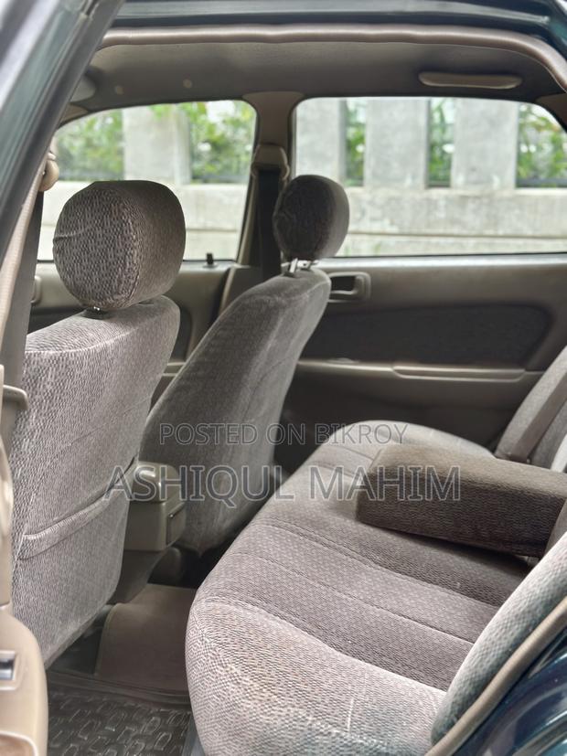 Toyota Sprinter 1995 Green