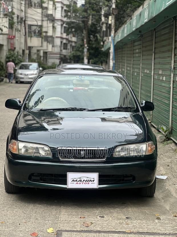 Toyota Sprinter 1995 Green