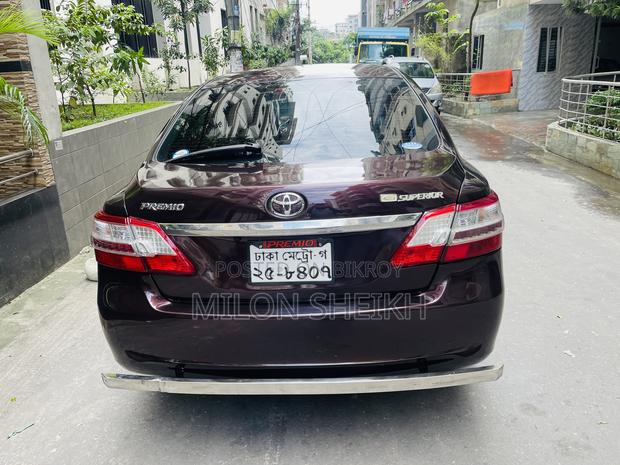 Toyota Premio 2008 White