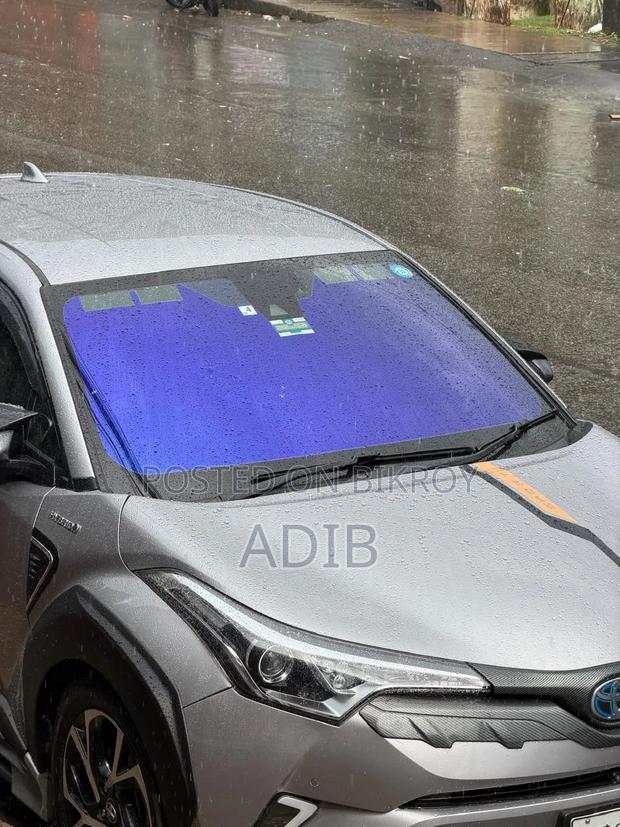 Toyota C-Hr 2017 Silver