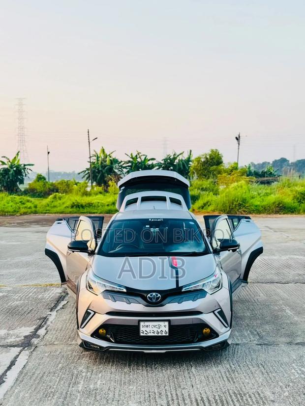 Toyota C-Hr 2017 Silver