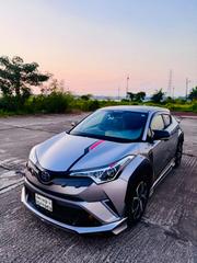 Toyota C-Hr 2017 Silver for sale