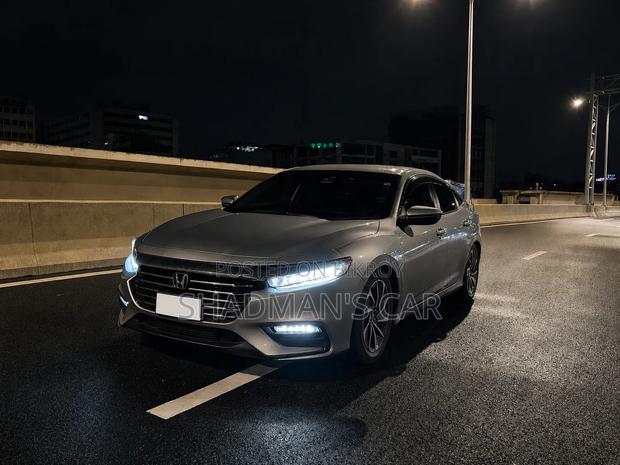 Honda Insight EX 2019 Silver