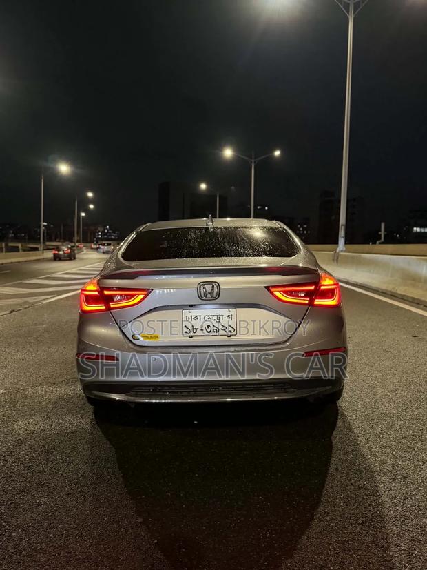 Honda Insight EX 2019 Silver