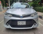 Toyota Corolla Fielder 2017 Silver for sale