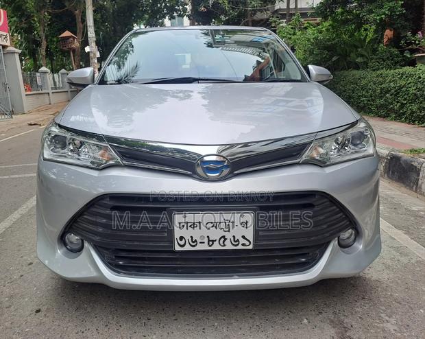 Toyota Corolla Fielder 2017 Silver