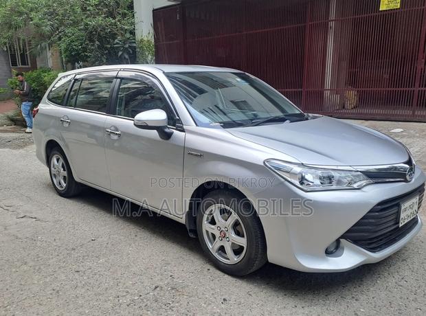 Toyota Corolla Fielder 2017 Silver