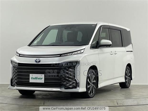 New Toyota Voxy Hybrid S-Z 2WD 7-Seater 2026 Pearl