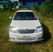 Toyota Corolla 2004 White for sale
