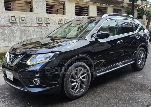 Nissan X-Trail 2017 Black
