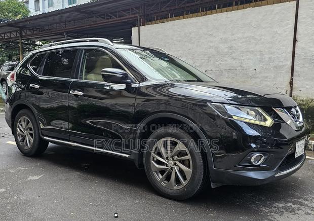 Nissan X-Trail 2017 Black