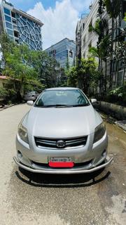 Toyota Axio 1.5 G 2WD 2012 Silver for sale