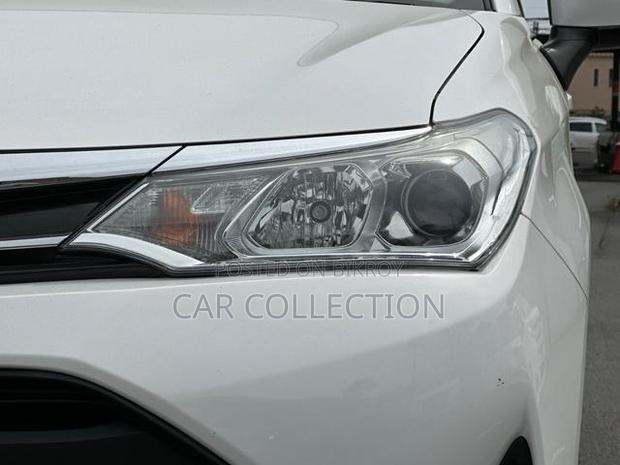 Toyota Axio 2021 White