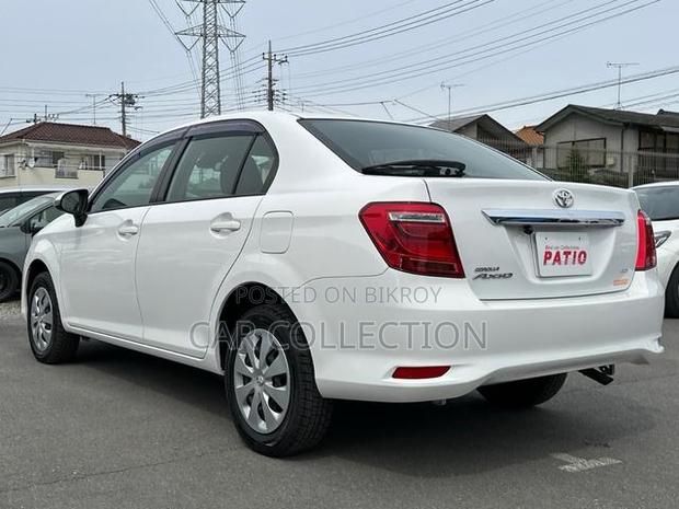 Toyota Axio 2021 White