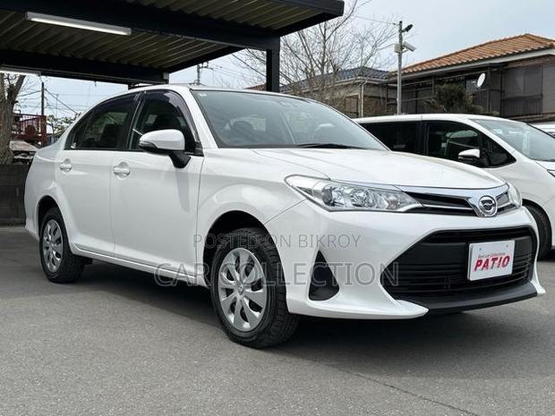 Toyota Axio 2021 White