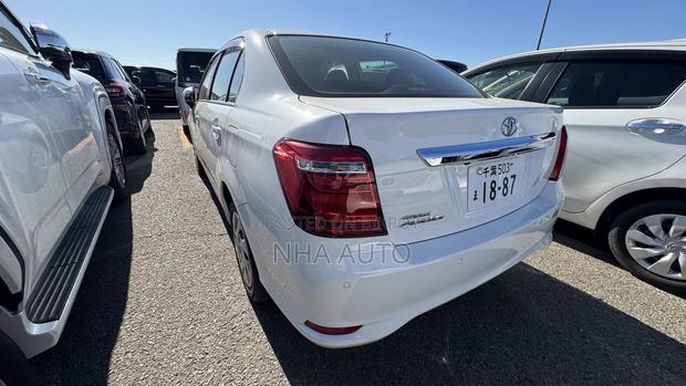 Toyota Axio 2021 White