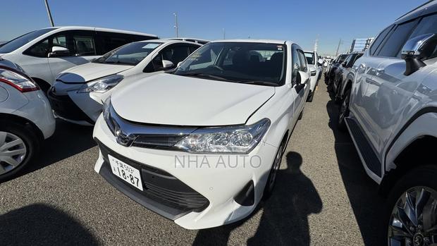 Toyota Axio 2021 White