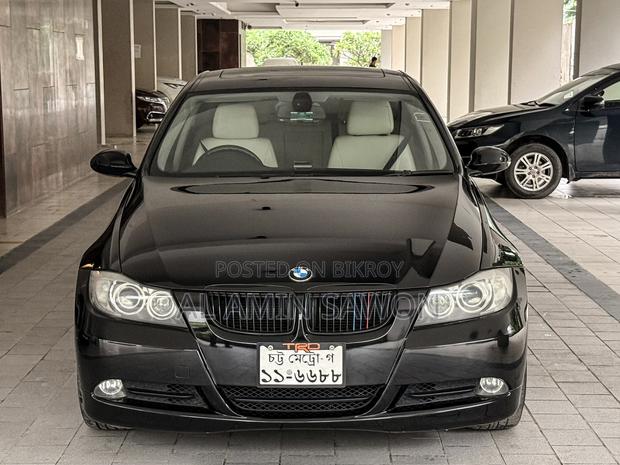 BMW 3 Series 2005 Black