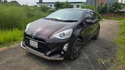 Toyota Aqua 2017 Brown for sale