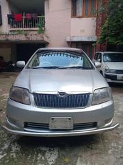 Toyota Corolla 2004 Silver for sale