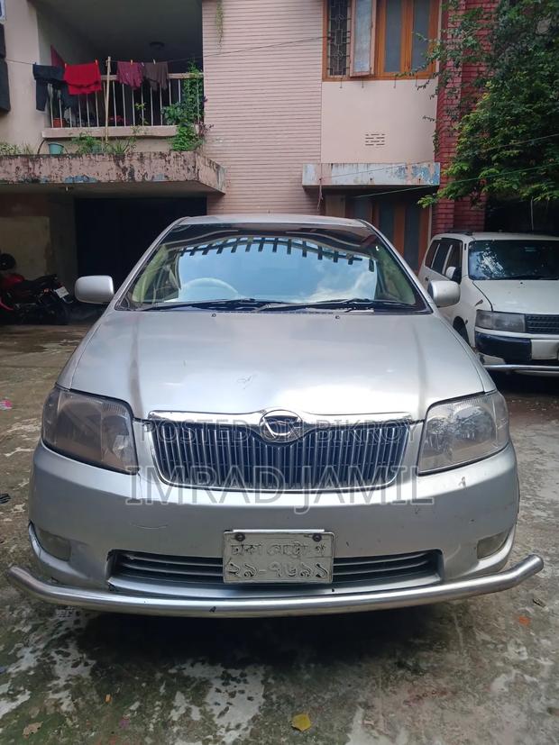 Toyota Corolla 2004 Silver