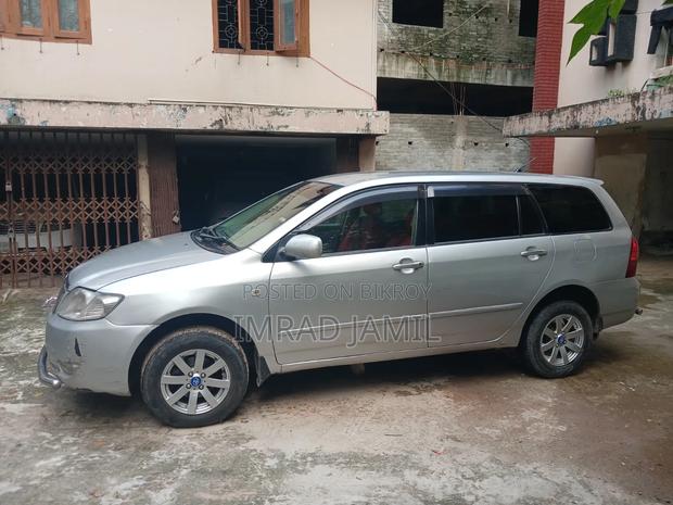 Toyota Corolla 2004 Silver