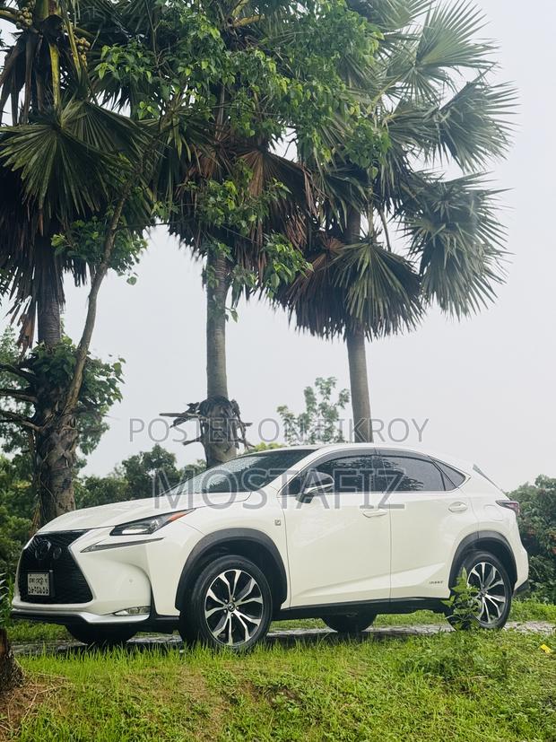 Lexus NX 300h FWD 2014 Pearl