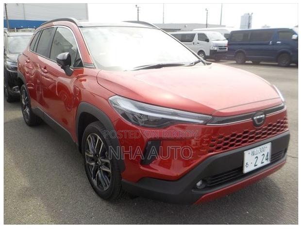 New Toyota Corolla Cross 2025 Red