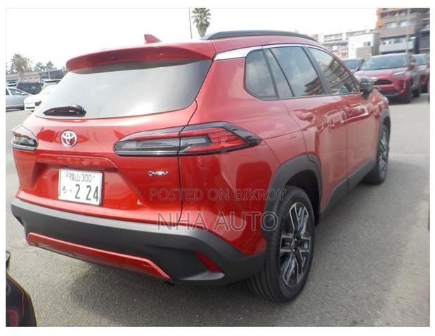 New Toyota Corolla Cross 2025 Red