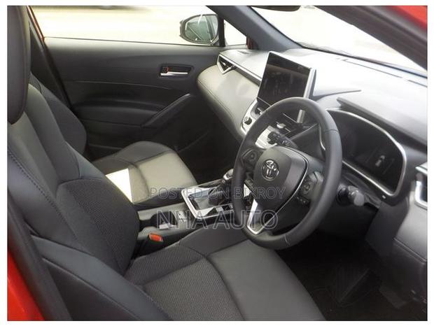 New Toyota Corolla Cross 2025 Red