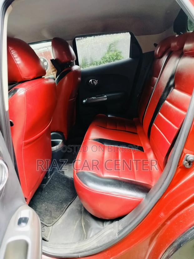 Nissan Juke 2011 Red